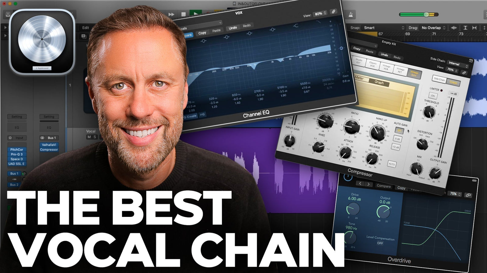 How to Mix Vocals Like a Pro (Free Logic Channel Strip Included)