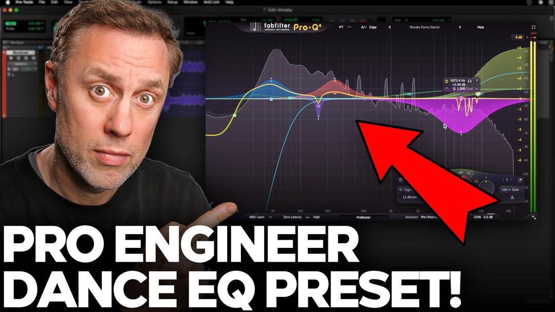 FabFilter Pro-Q 4 Mastering Preset for Dance Music (Free Download)