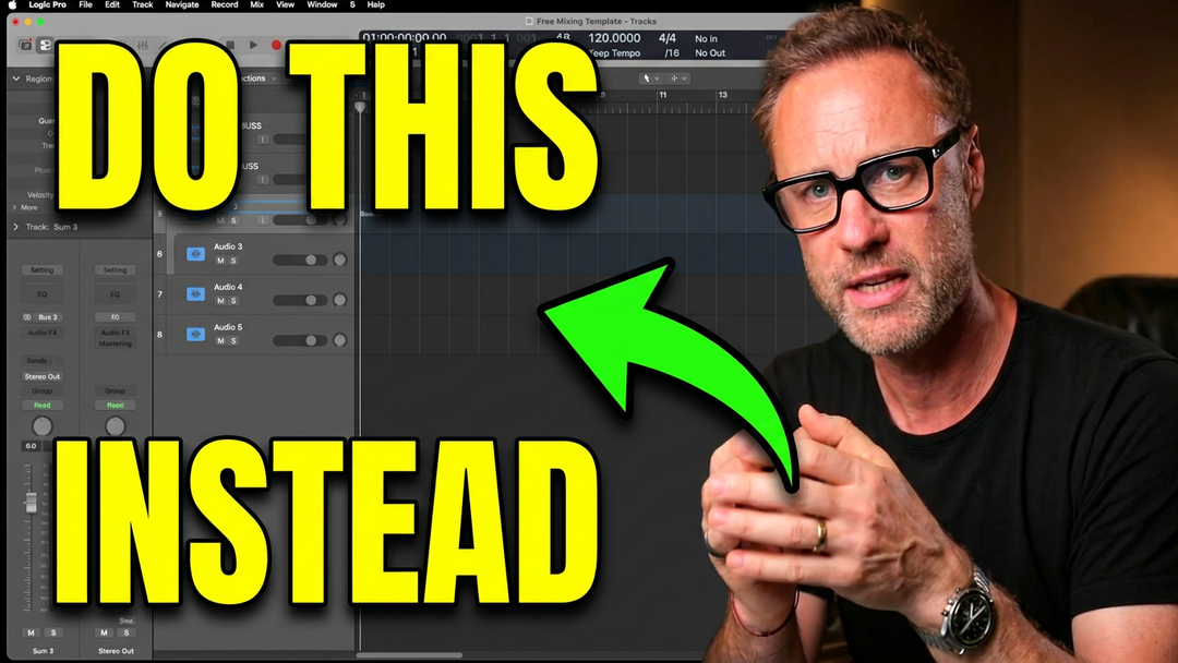 The Mixing Method Will Change The Way You Mix