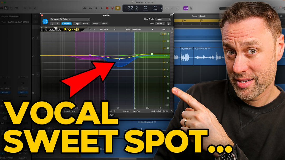 Vocal Mixing Start to Finish