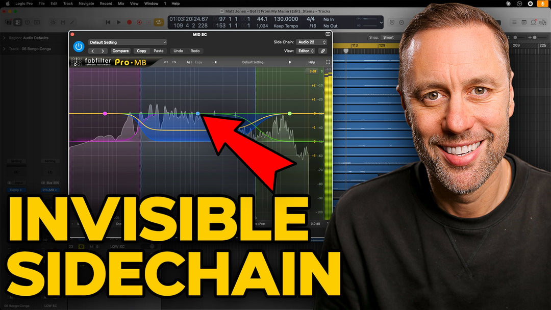 The Invisible Sidechain: The Final 10% That Gels Your Mix Together