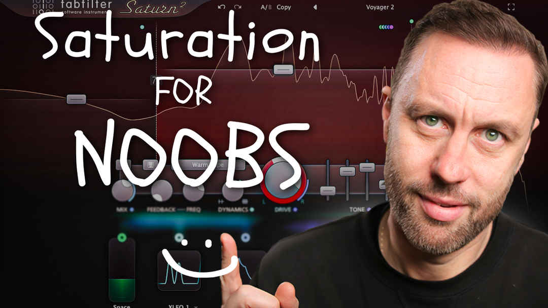 Saturation For Noobs: The Secret to Warm, Full-Sounding Mixes