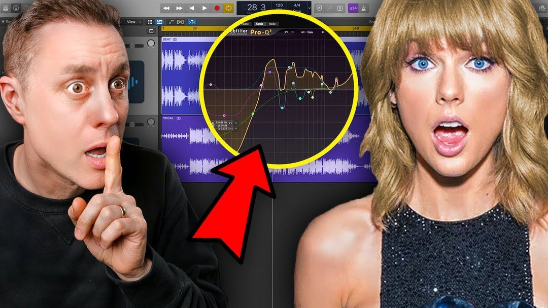 How to Mix Vocals Over a Compressed Beat (The Pro Technique)