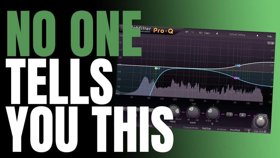 Mid Side EQ in Mastering: How to Use It Without Wrecking Someone's Mix