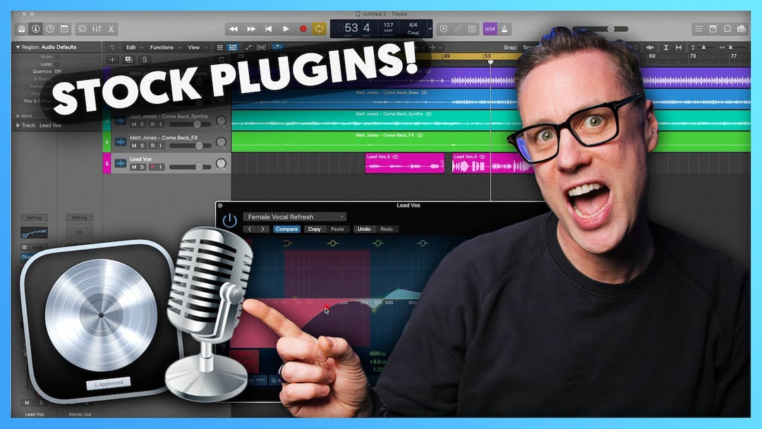How to Mix Vocals in Logic Pro: A Complete Beginner's Guide