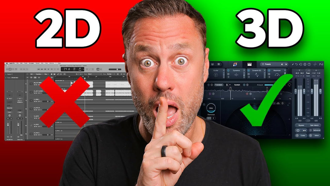 Depth Tricks for Mastering: How to Add 3D Space to Your Mix