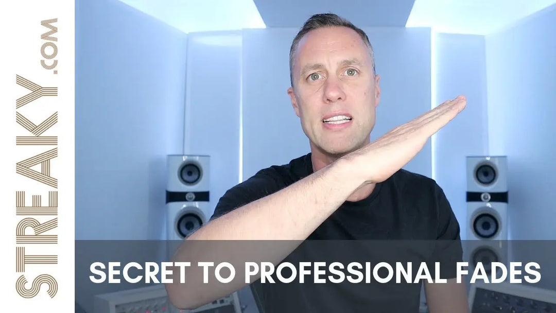 How to Do Professional Audio Fades in Mastering