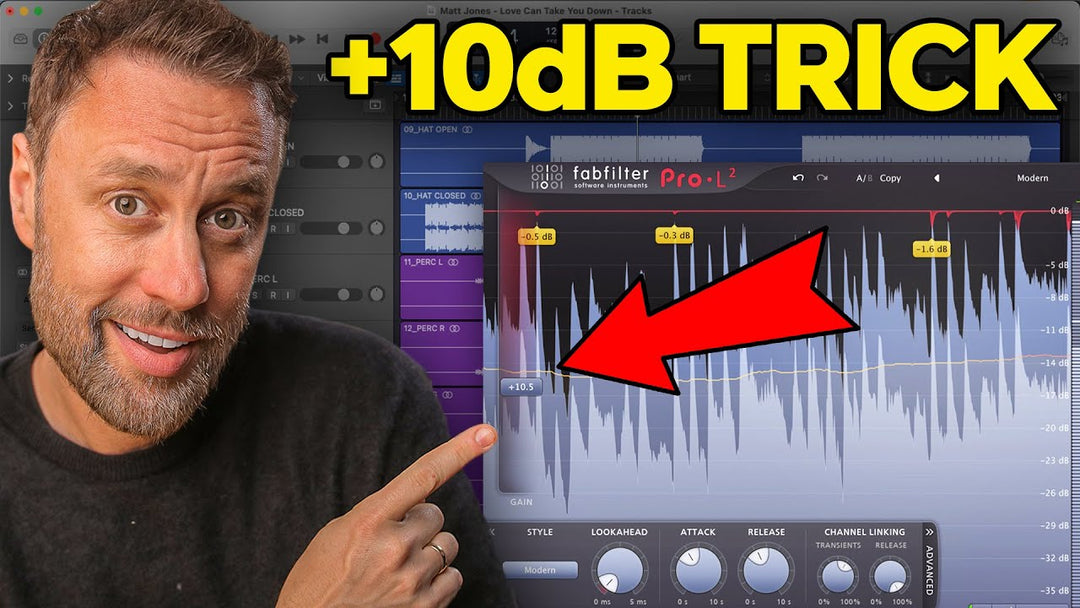 How to Get Louder Mixes with a Limiter on the Mix Bus
