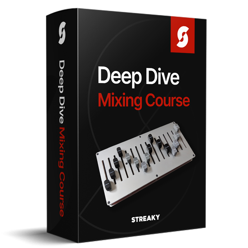Deep Dive Mixing Course Streaky Academy Deep dive mixing course streaky academy