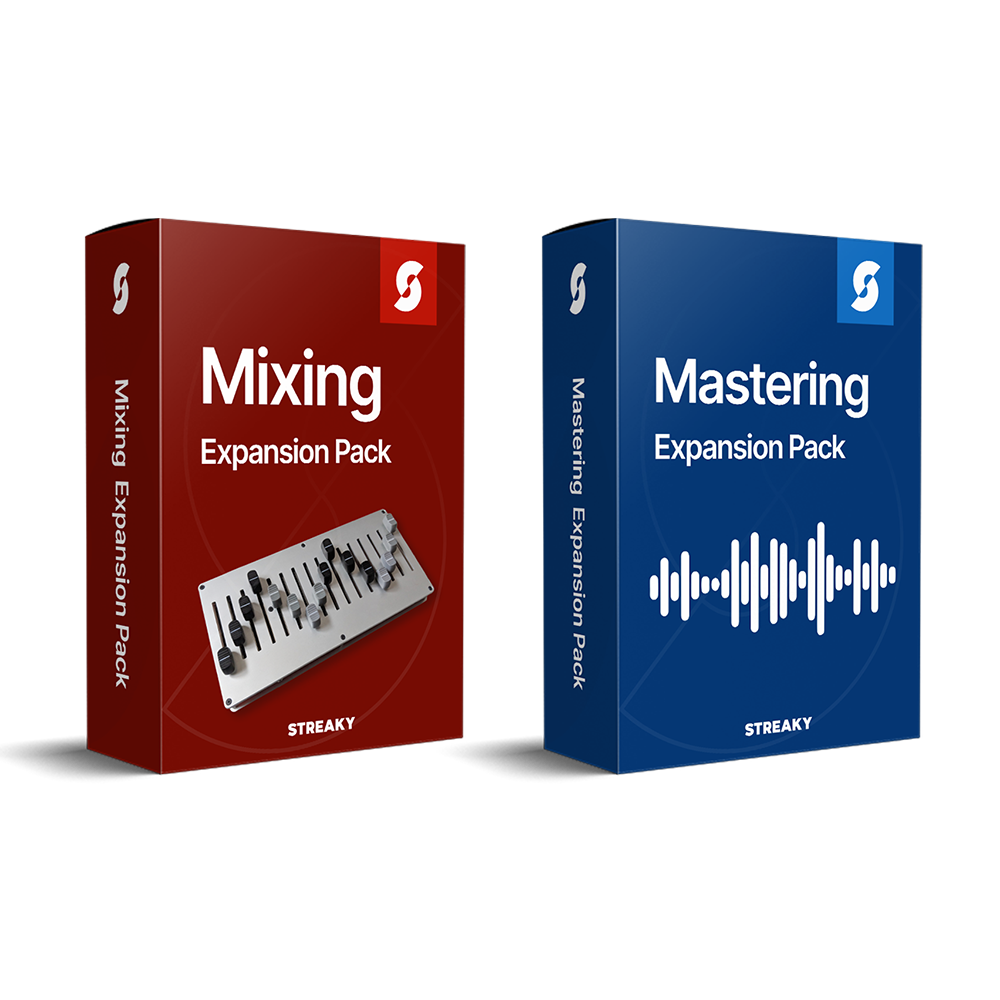 Mixing & Mastering Expansion Bundle