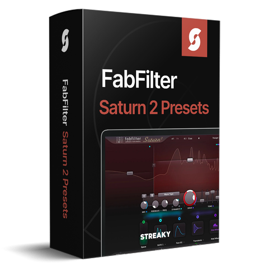 FabFilter Saturn 2 Presets