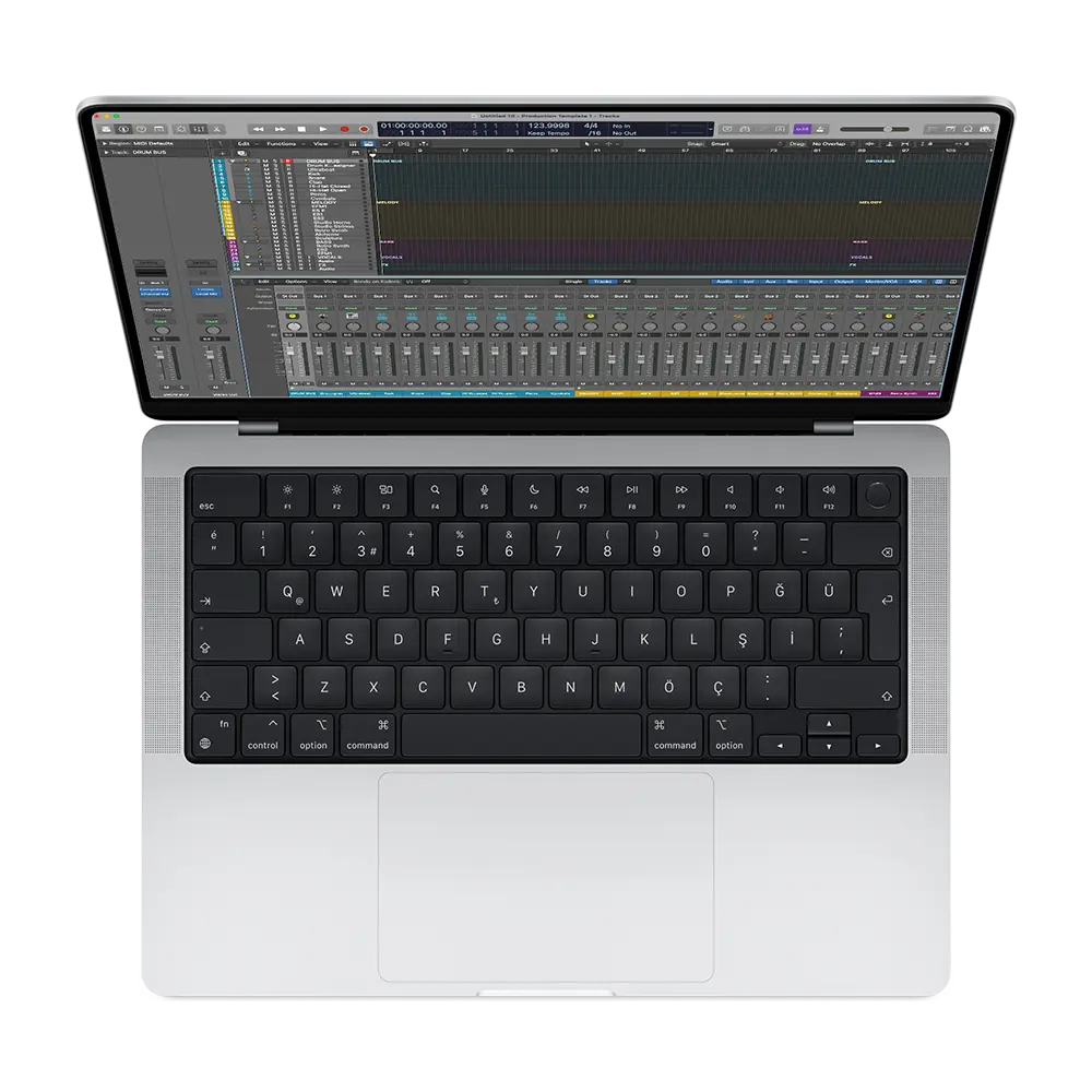 Logic Pro Production Template Streaky