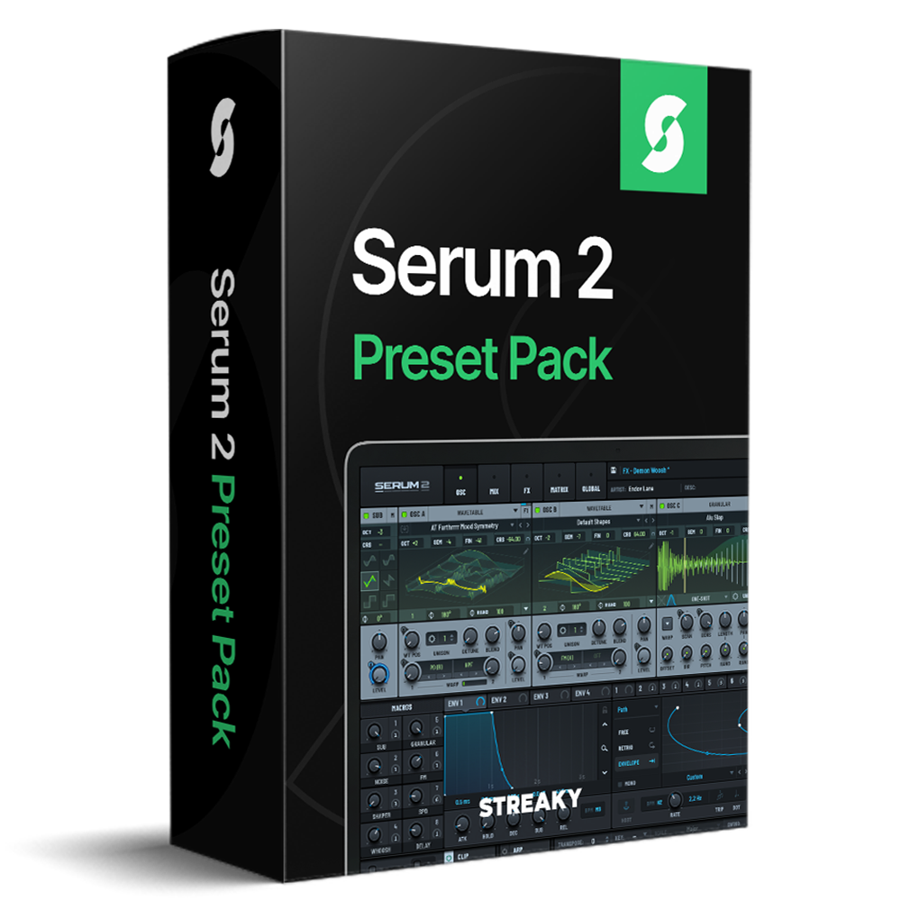 Serum 2 Preset Pack